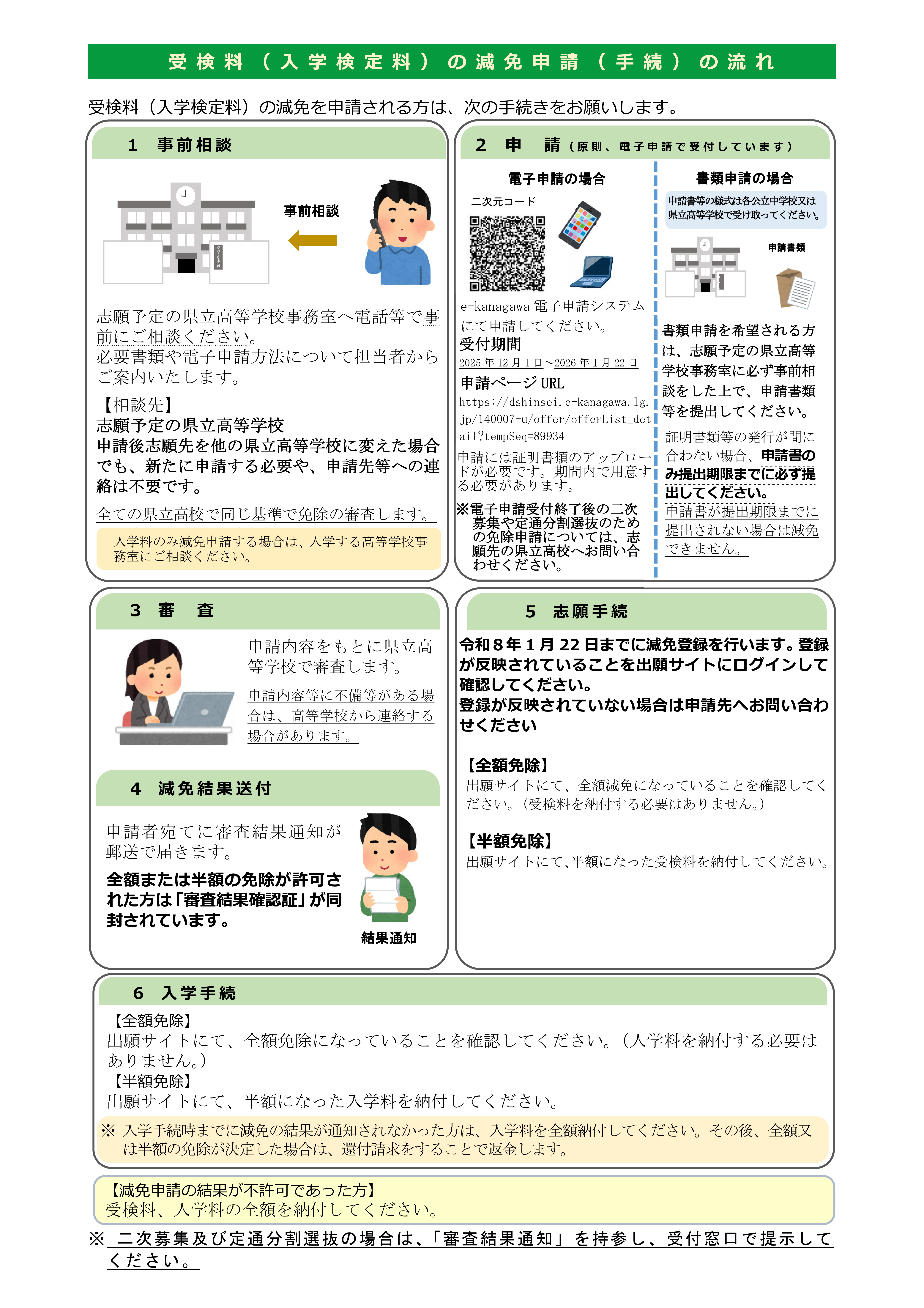 チラシ・県立高校受検料入学料免除　共通選抜用-02